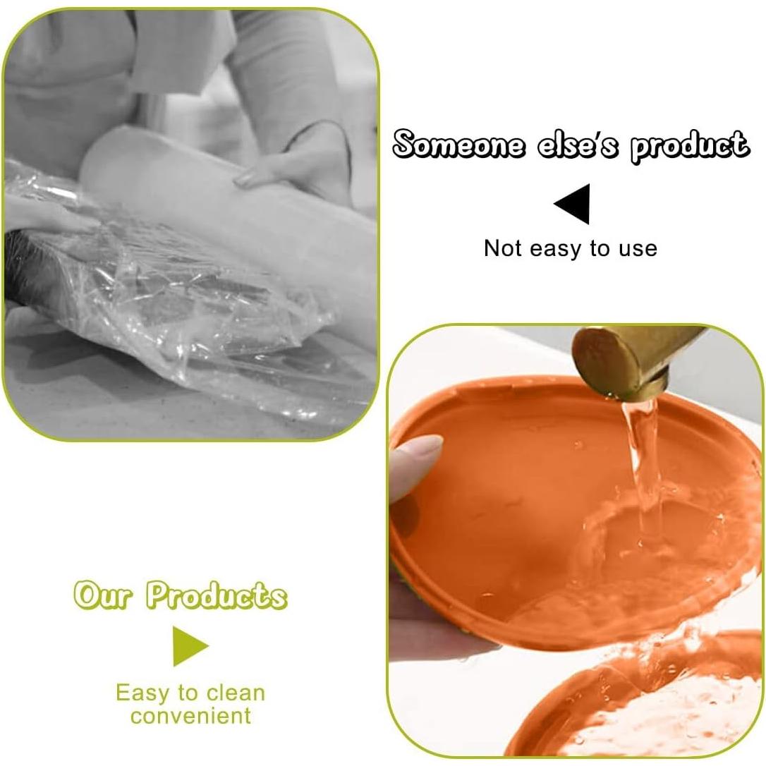 Contenedores de Almacenamiento LINXIU para Frutas y Verduras 2 Piezas