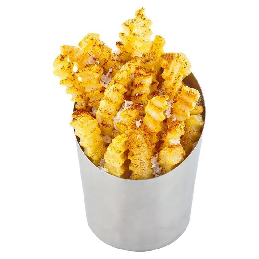 Taza para Papas Fritas Restaurantware Acero Inoxidable 8.9x11.4cm