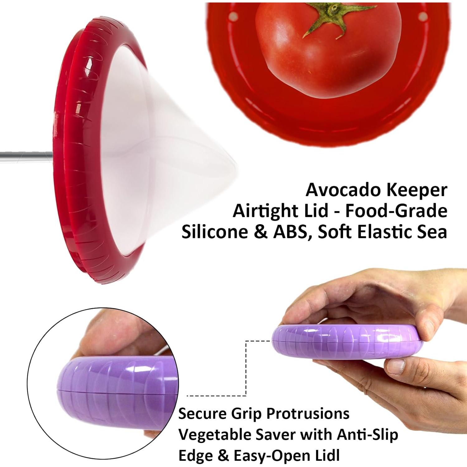 Contenedor de Almacenamiento de Frutas AWLGAK en Forma de Manzana