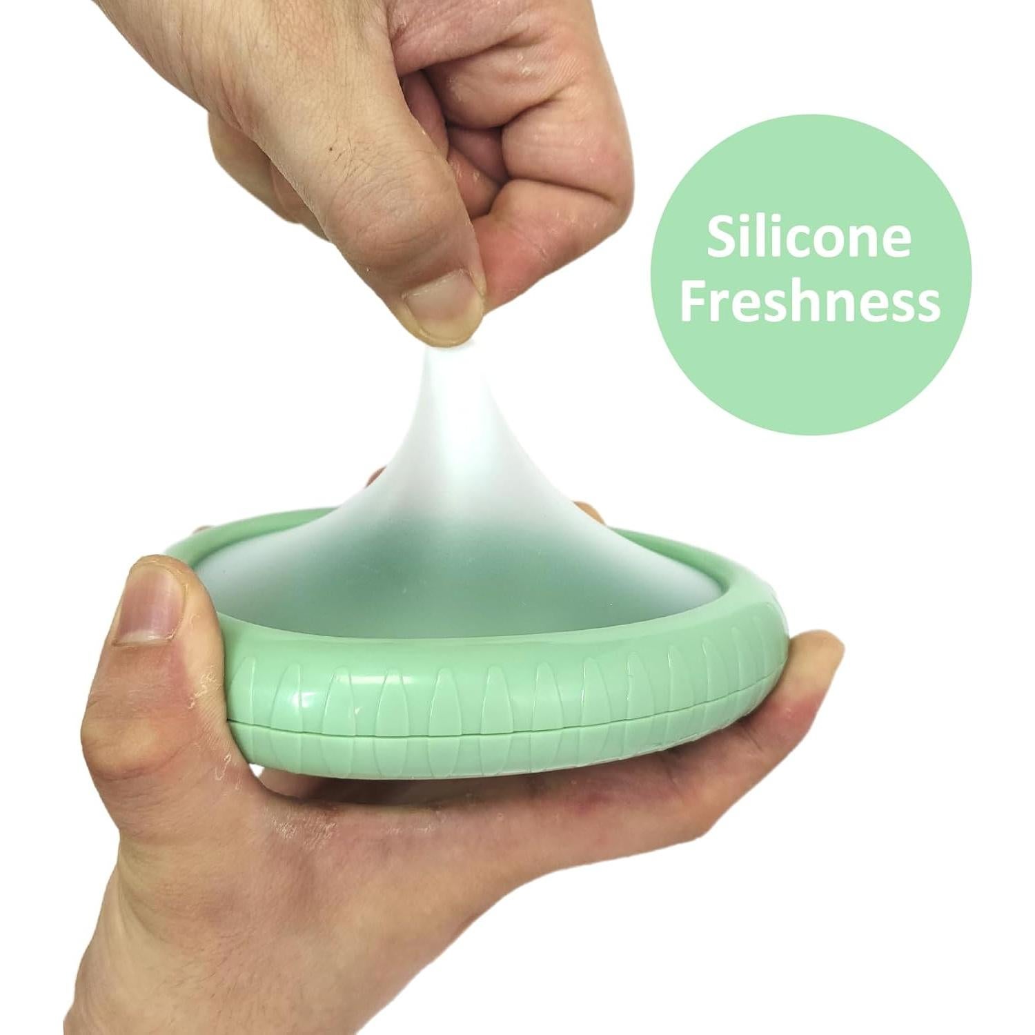 Contenedor de Almacenamiento de Frutas AWLGAK en Forma de Manzana