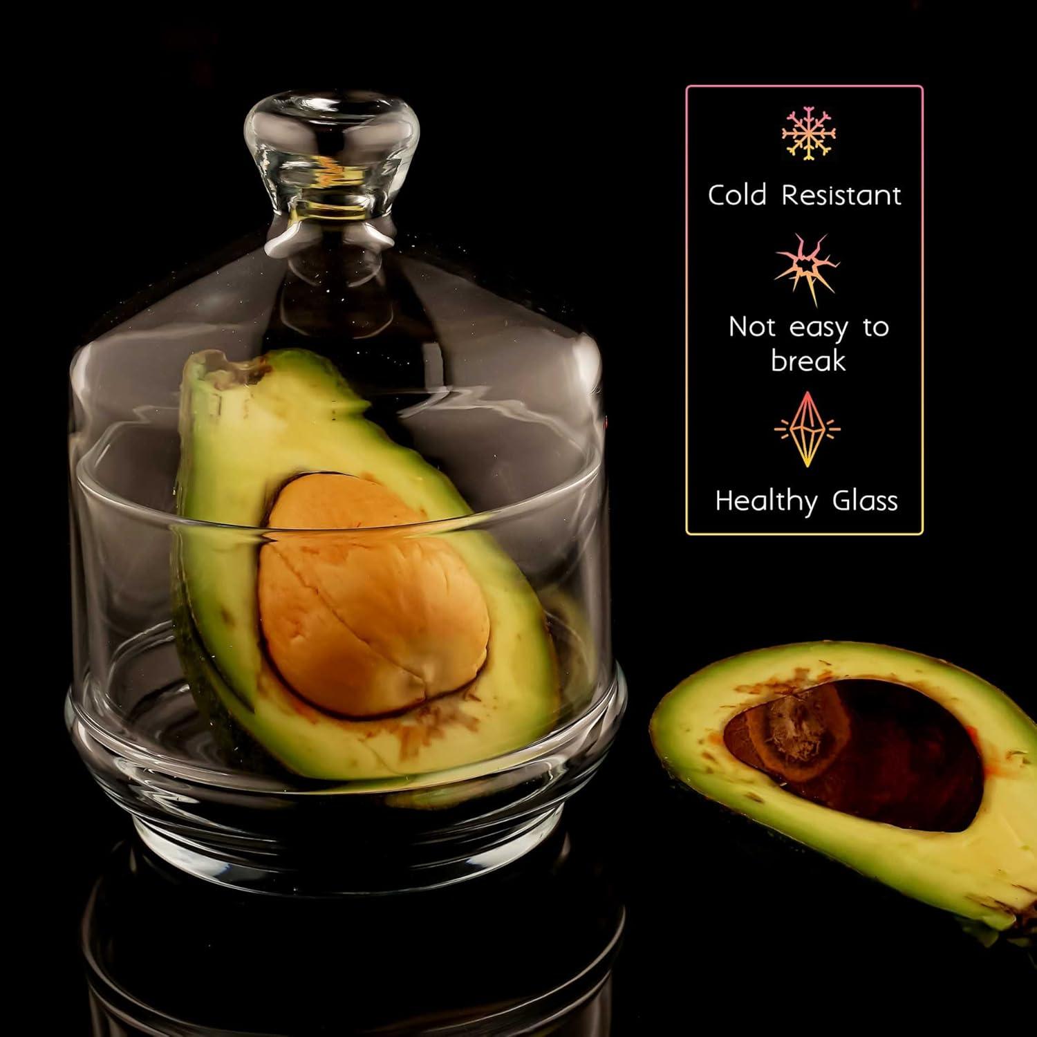 Contenedor de Vidrio Lav para Limón y Frutas 12cm - 1 PCS