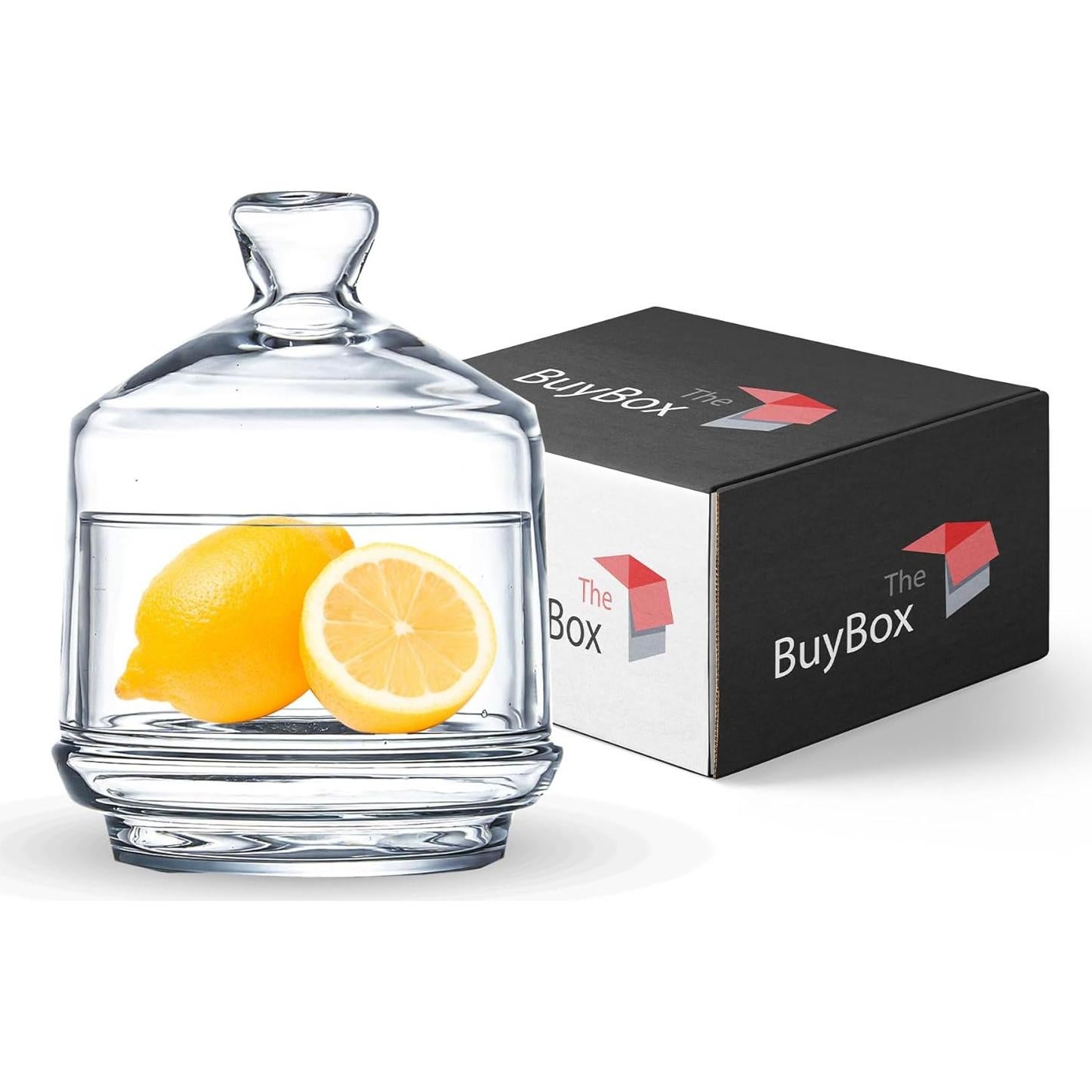 Contenedor de Vidrio Lav para Limón y Frutas 12cm - 1 PCS