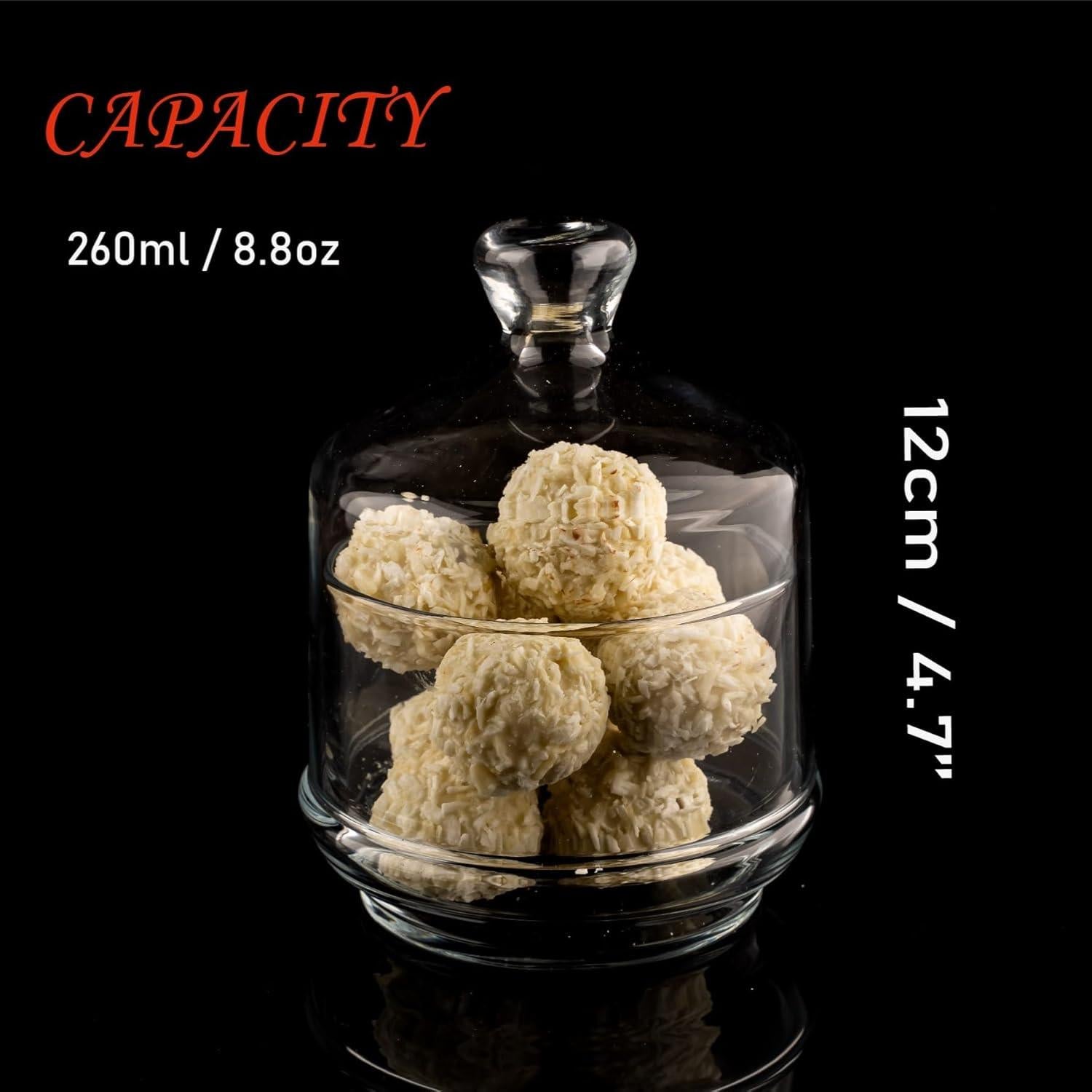 Contenedor de Vidrio Lav para Limón y Frutas 12cm - 1 PCS