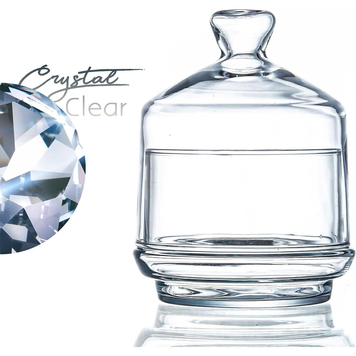 Contenedor de Vidrio Lav para Limón y Frutas 12cm - 1 PCS