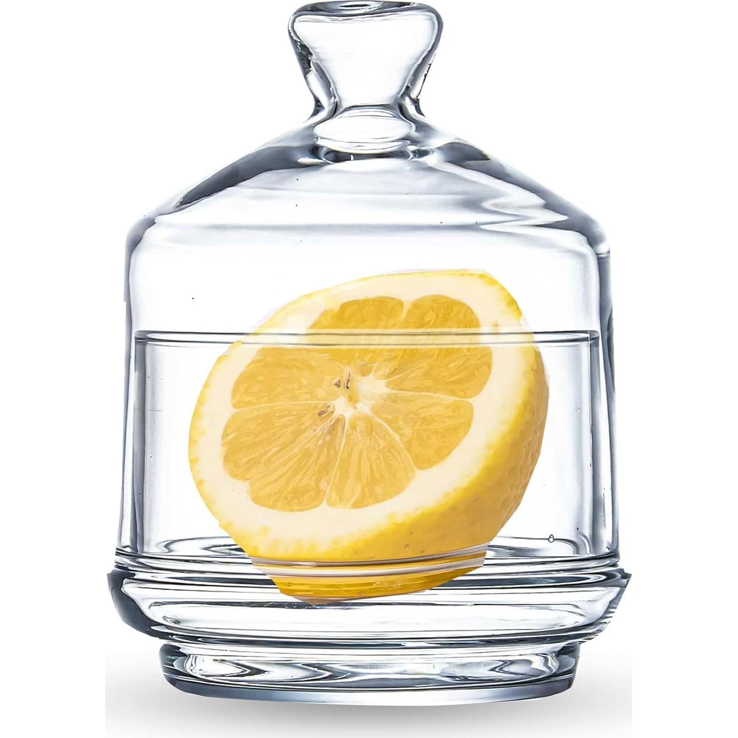 Contenedor de Vidrio Lav para Limón y Frutas 12cm - 1 PCS