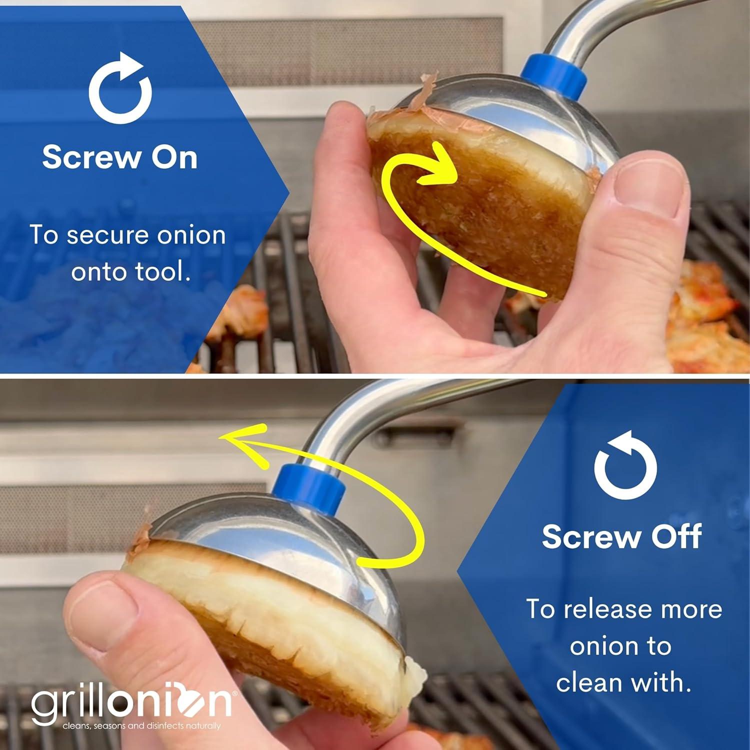 Cepillo Limpiador de Parrilla Grill Floss Sin Cerda 53 cm