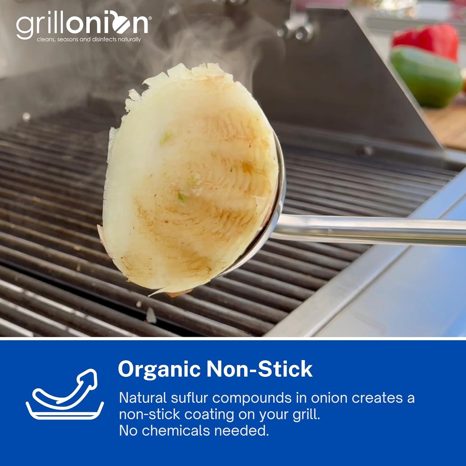 Cepillo Limpiador de Parrilla Grill Floss Sin Cerda 53 cm