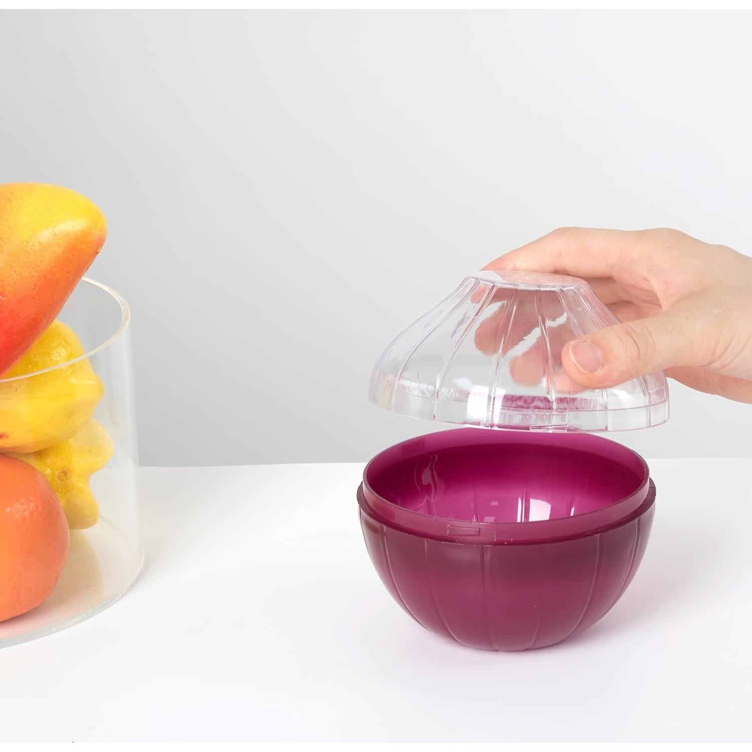 Contenedores de Almacenamiento de Frutas y Verduras Lxmxgk - 4 Piezas Sin BPA