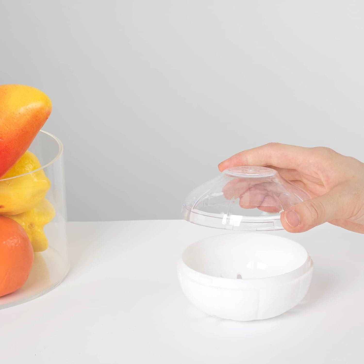 Contenedores de Almacenamiento de Frutas y Verduras Lxmxgk - 4 Piezas Sin BPA