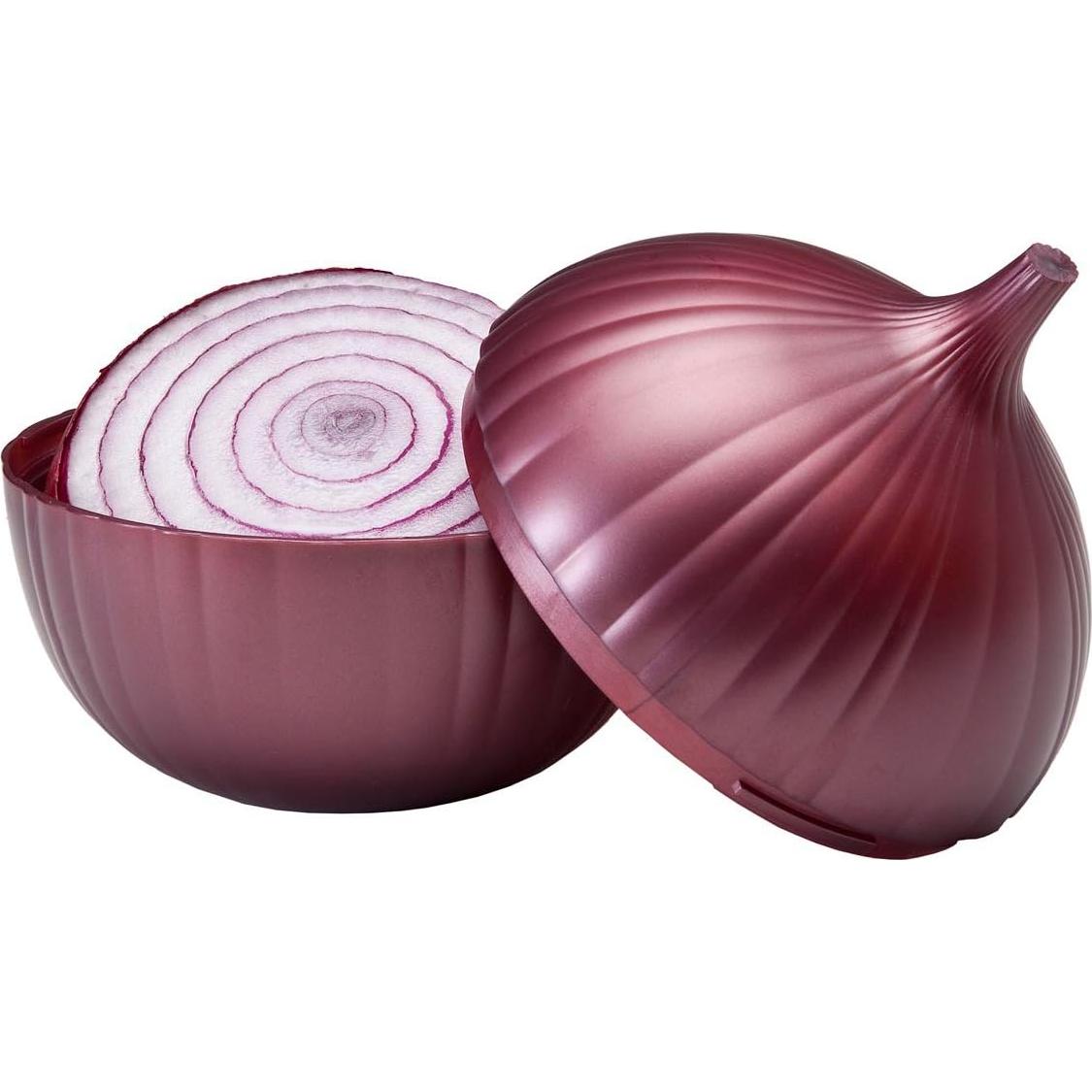 Set de 4 Ahorradores de Alimentos Hutzler - Cebolla, Tomate, Ajo