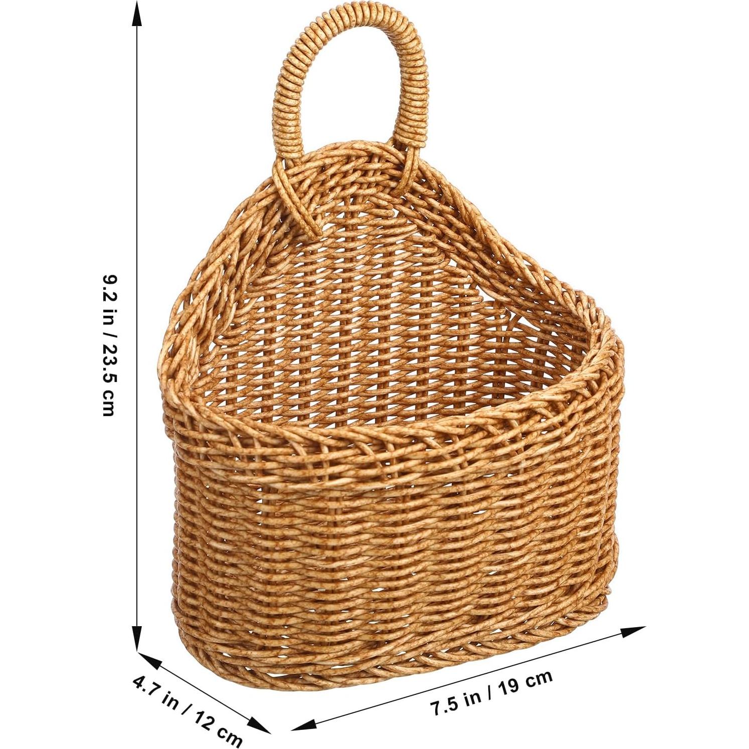 Cesta Colgante DOITOOL para Cebollas y Ajos 23.4x18.9cm