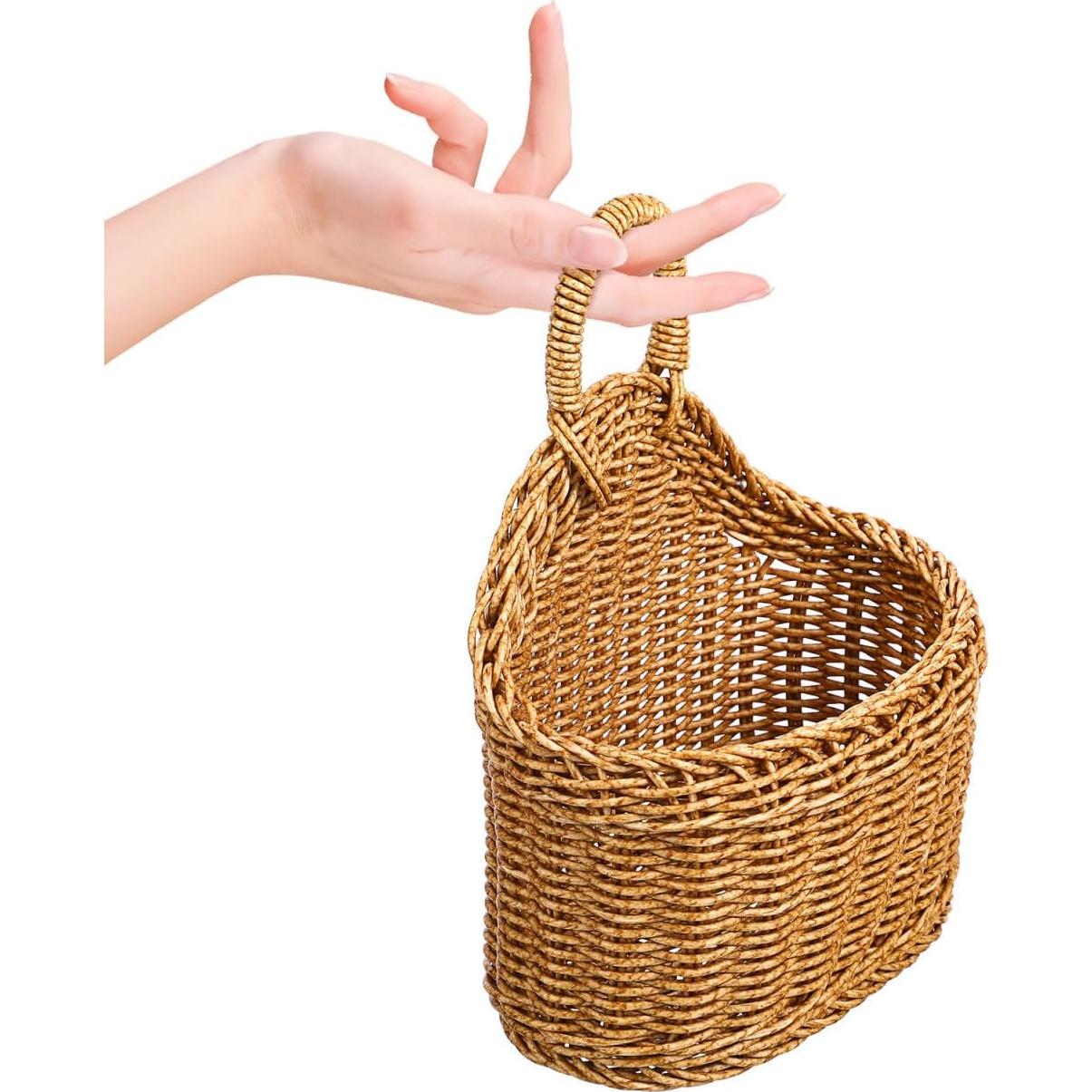 Cesta Colgante DOITOOL para Cebollas y Ajos 23.4x18.9cm