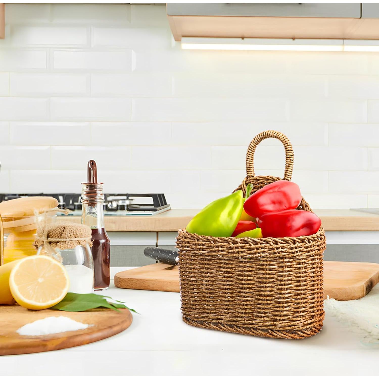 Cesta Colgante DOITOOL para Cebollas y Ajos 23.4x18.9cm