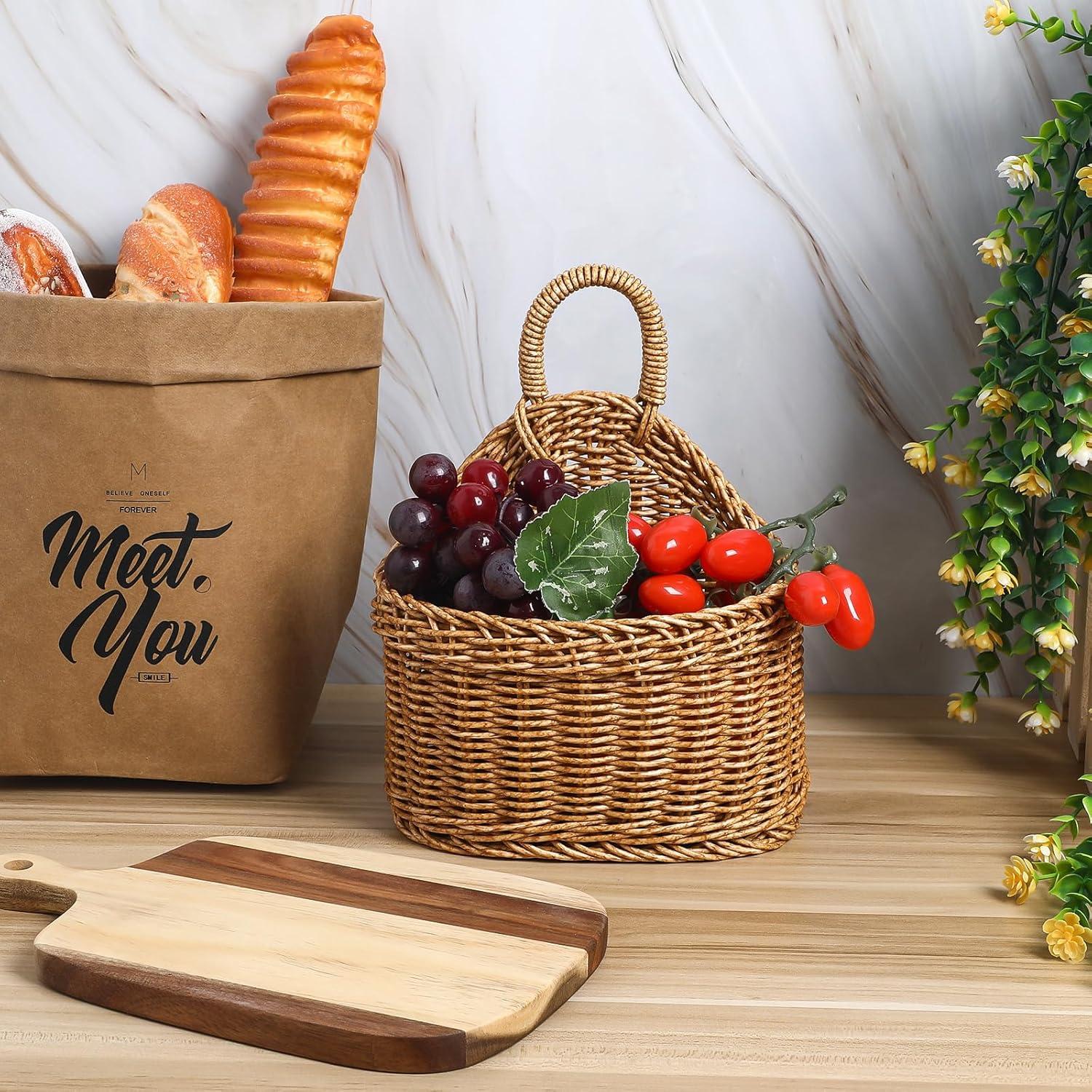 Cesta Colgante DOITOOL para Cebollas y Ajos 23.4x18.9cm