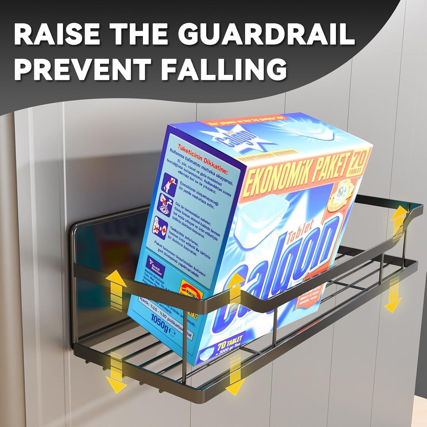 Estantes Magnéticos Bwesdero 8PCS Organizador Sin Taladro 5kg