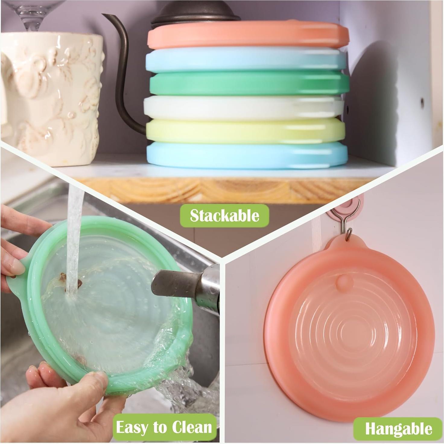 Contenedores de Almacenamiento de Silicona Ritastar - 2 Unidades