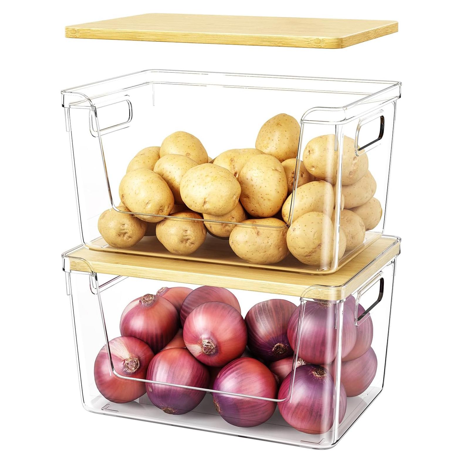 Set de 2 Organizadores de Almacenamiento Ducoak 30.5x17.8cm