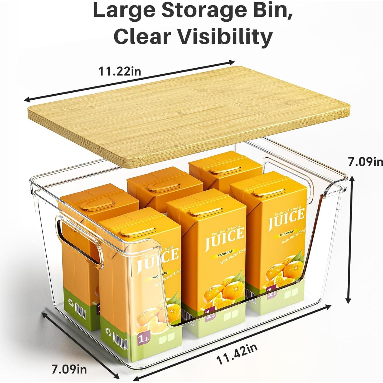 Set de 2 Organizadores de Almacenamiento Ducoak 30.5x17.8cm