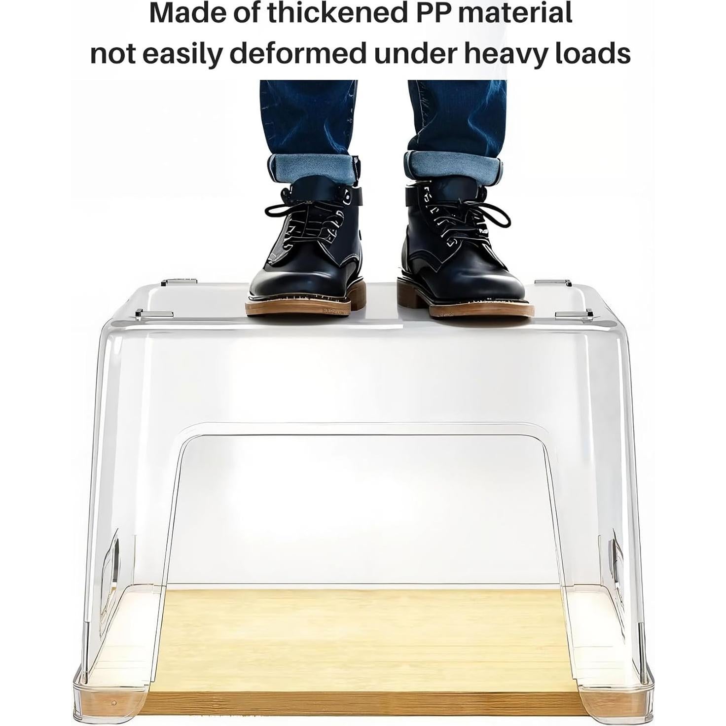 Set de 2 Organizadores de Almacenamiento Ducoak 30.5x17.8cm