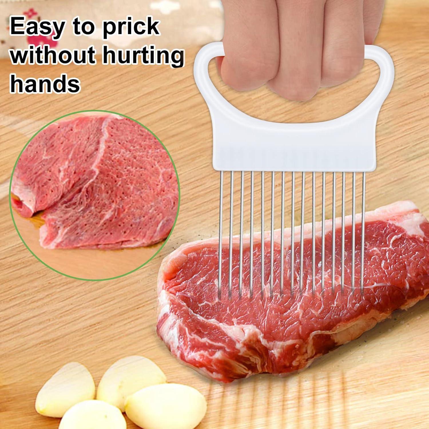 Soporte para Cebolla Ruooson 2 Pcs Acero Inoxidable Multifuncional