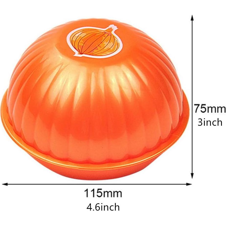 Contenedor para Cebolla AISIBO 11.7x11.7x7.6cm Reutilizable