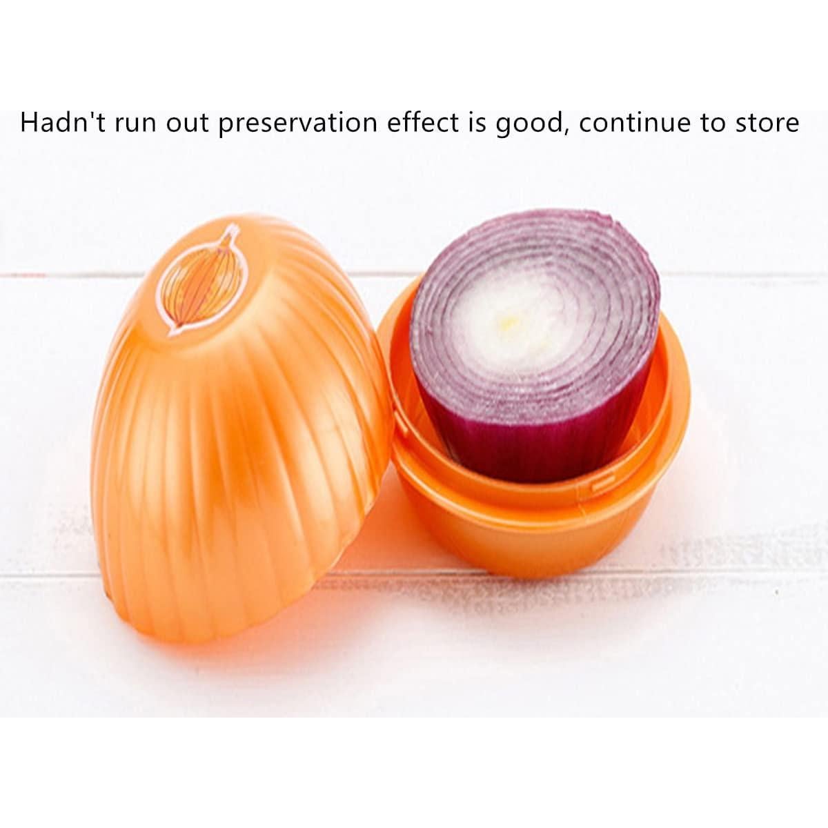 Contenedor para Cebolla AISIBO 11.7x11.7x7.6cm Reutilizable