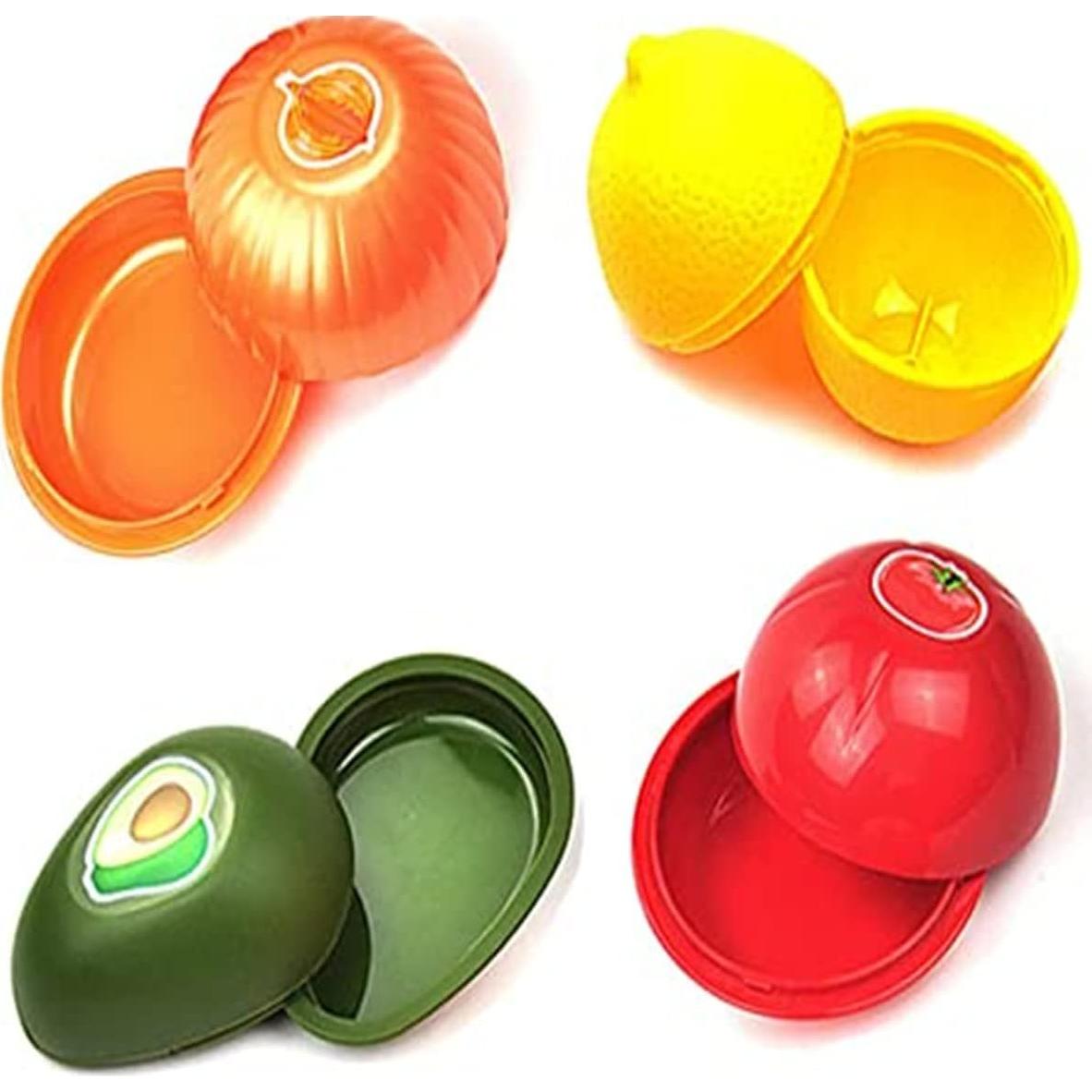 Contenedor para Cebolla AISIBO 11.7x11.7x7.6cm Reutilizable