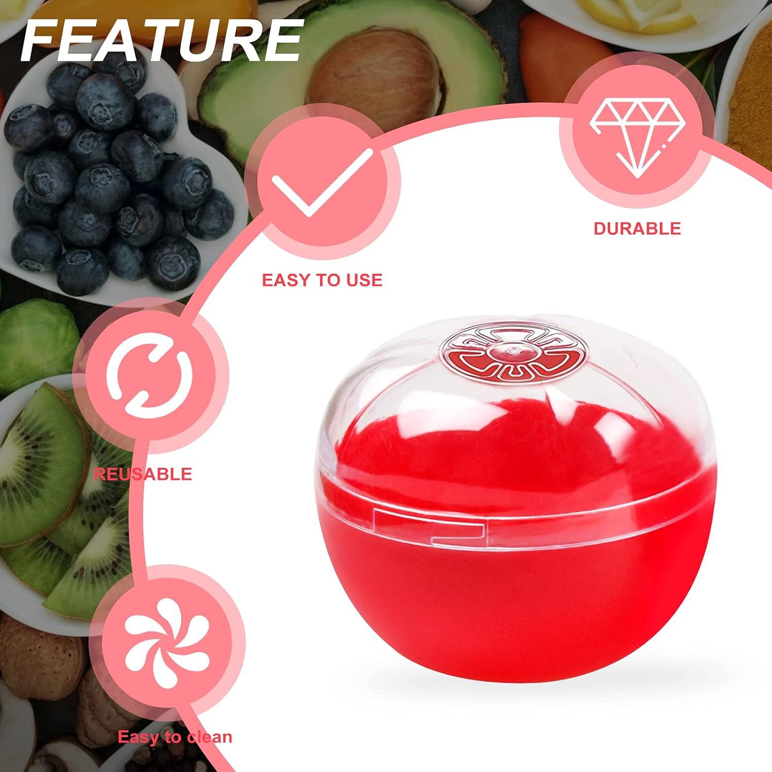 Set de 4 Contenedores de Almacenamiento para Frutas y Verduras