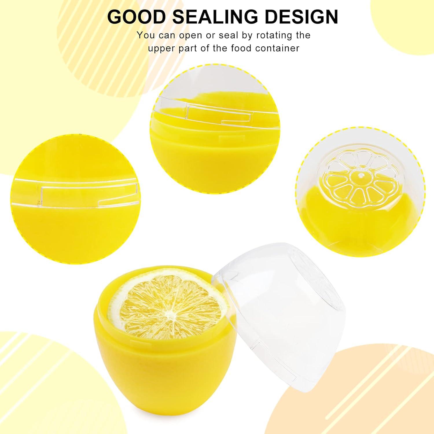 Set de 4 Contenedores de Almacenamiento para Frutas y Verduras