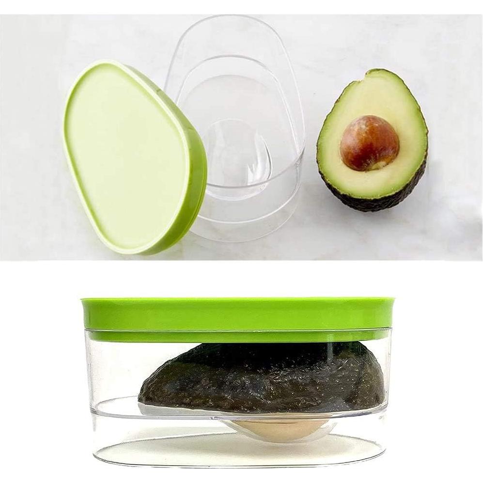 Set de 4 Contenedores de Almacenamiento para Frutas y Verduras