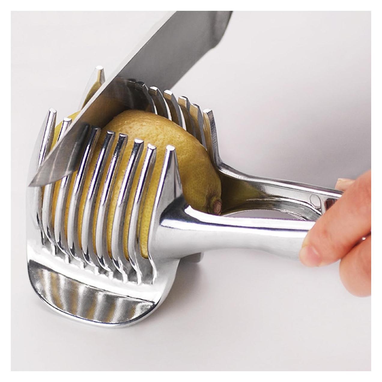 Soporte Cortador de Limones Choxila - Multiusos para Verduras