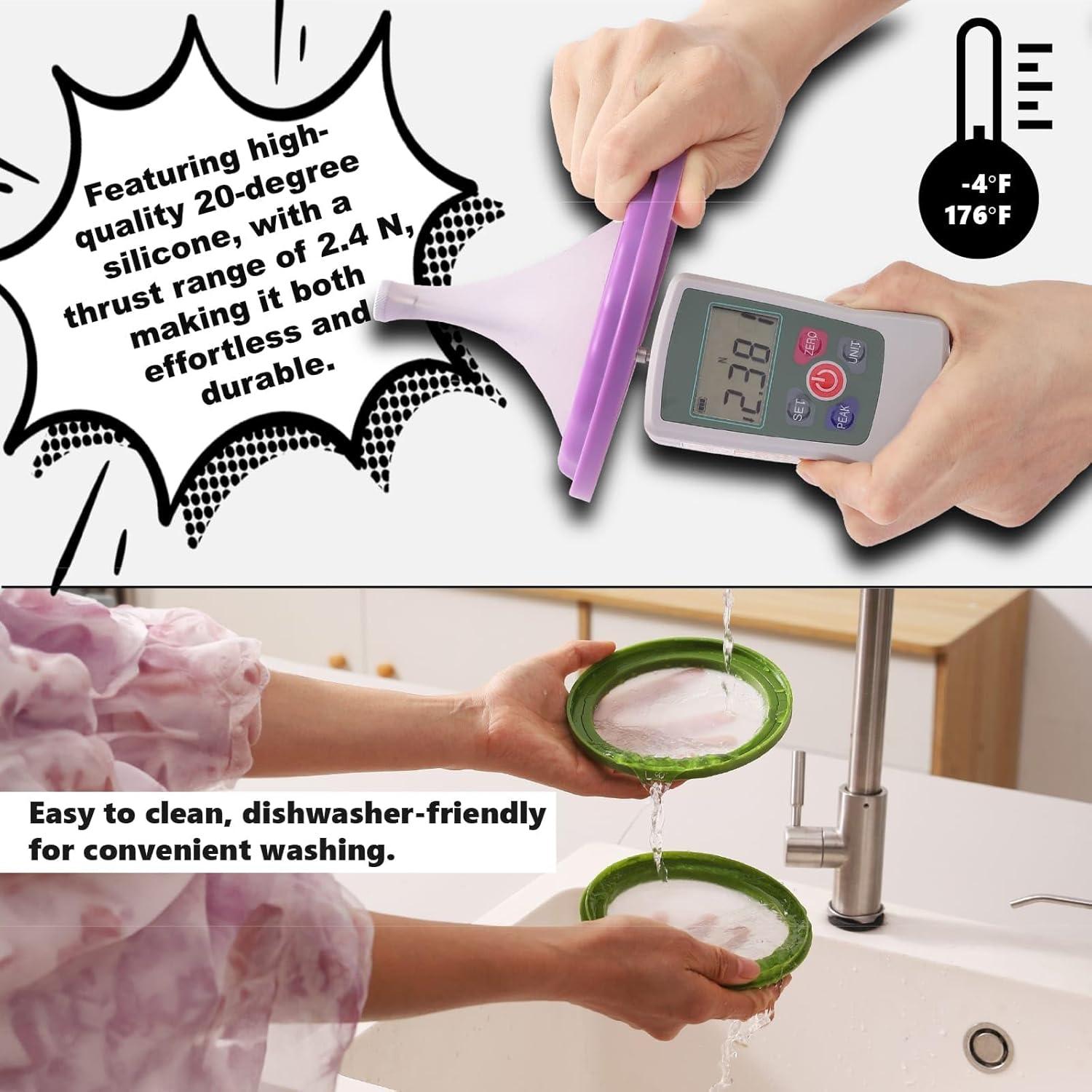 Set de 4 Contenedores de Almacenamiento SOOPLEU para Frutas