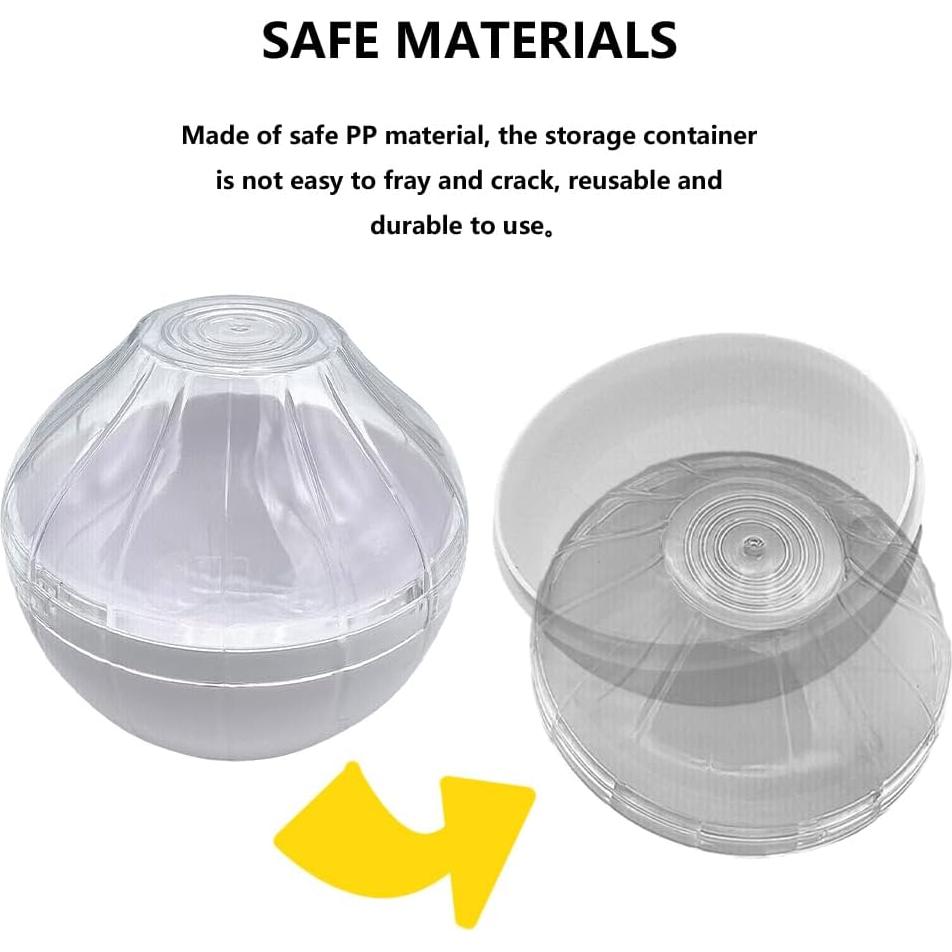 Contenedor para Cebollas PUXING Blanco - Almacenamiento Reutilizable