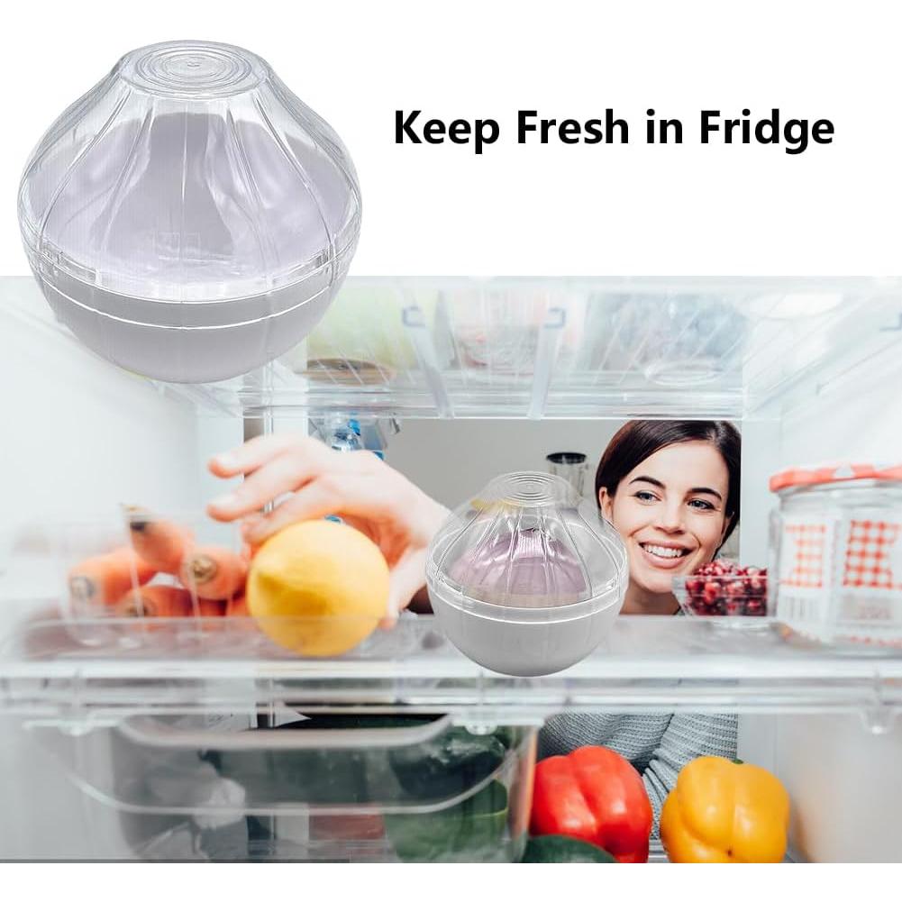 Contenedor para Cebollas PUXING Blanco - Almacenamiento Reutilizable