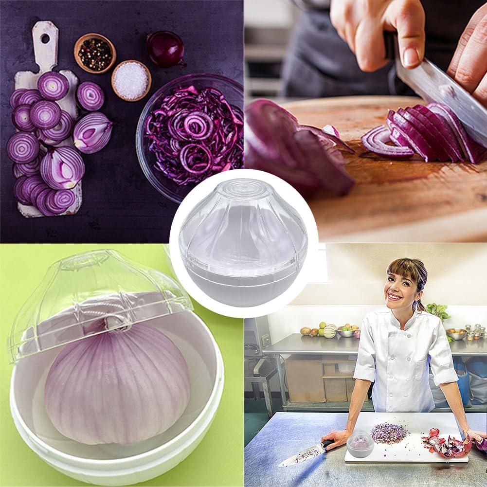 Contenedor para Cebollas PUXING Blanco - Almacenamiento Reutilizable