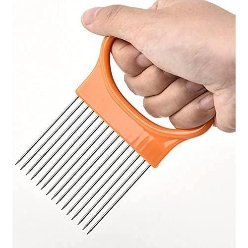 Kit Soporte para Cortar Tomates Cocina Brillante - 2 Piezas