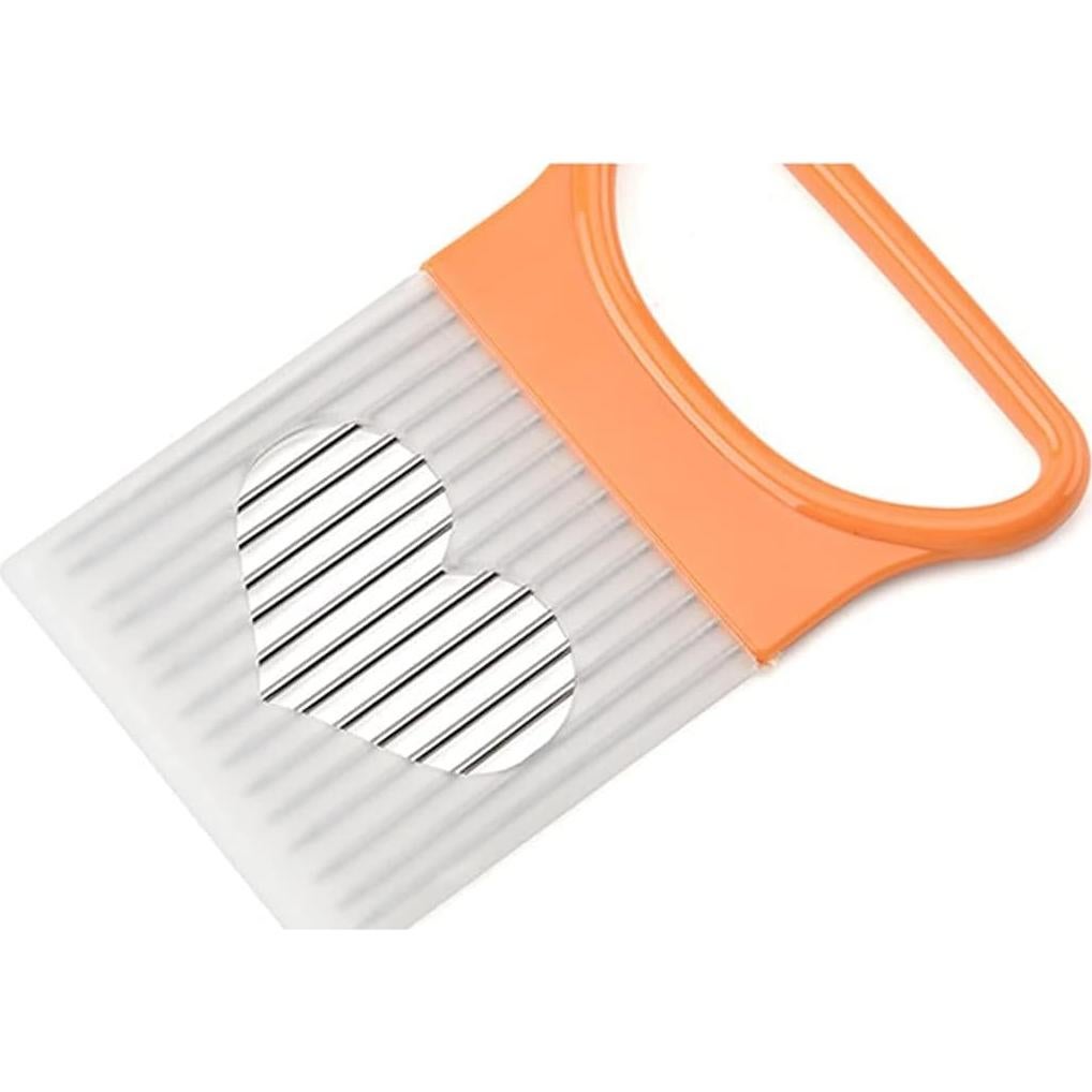 Kit Soporte para Cortar Tomates Cocina Brillante - 2 Piezas