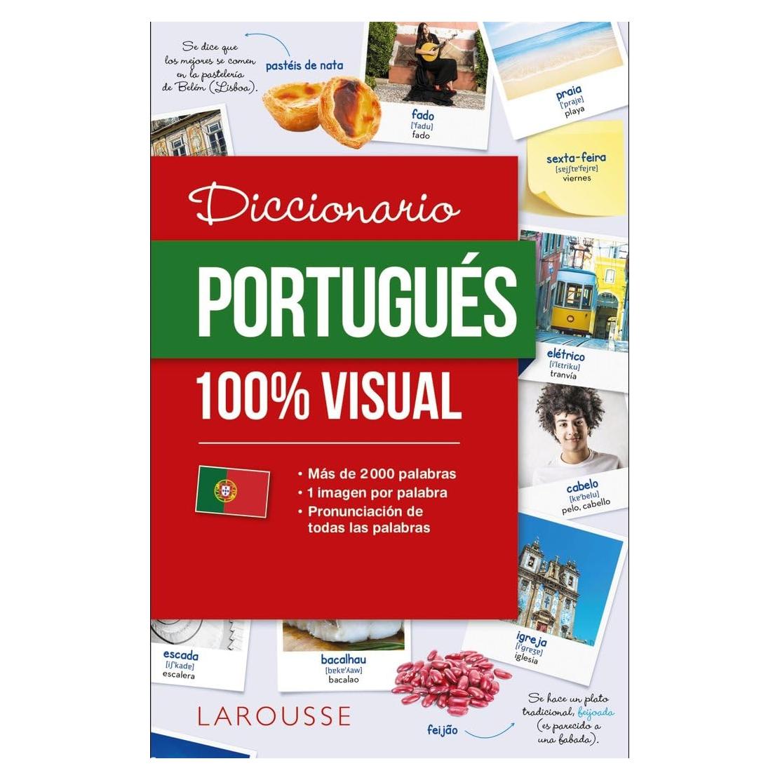 Diccionario de portugués 100% Visual