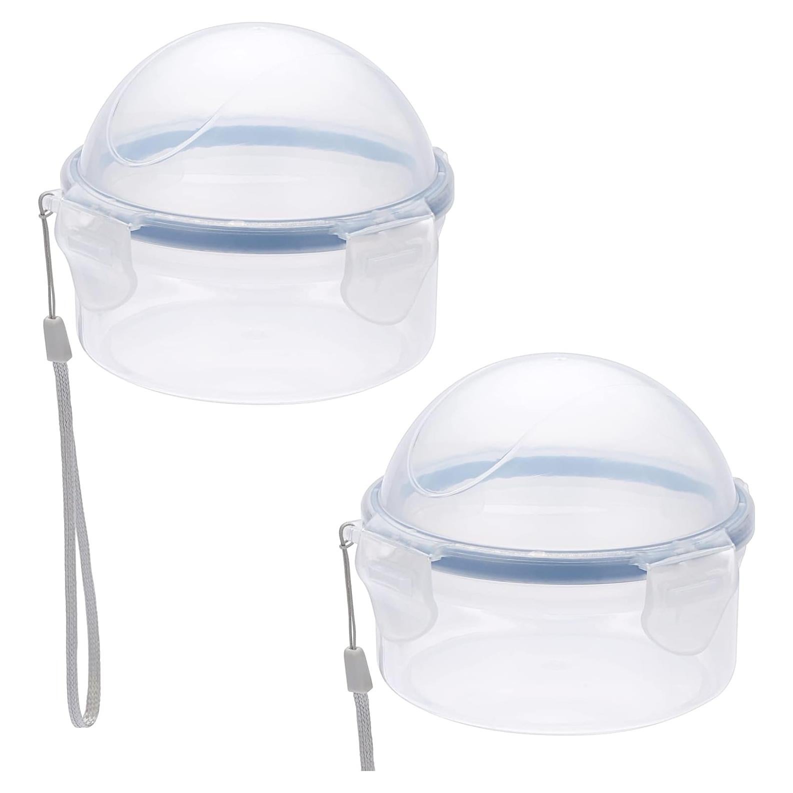 Contenedores de Almacenamiento JUXYES para Frutas y Verduras - 2 PCS