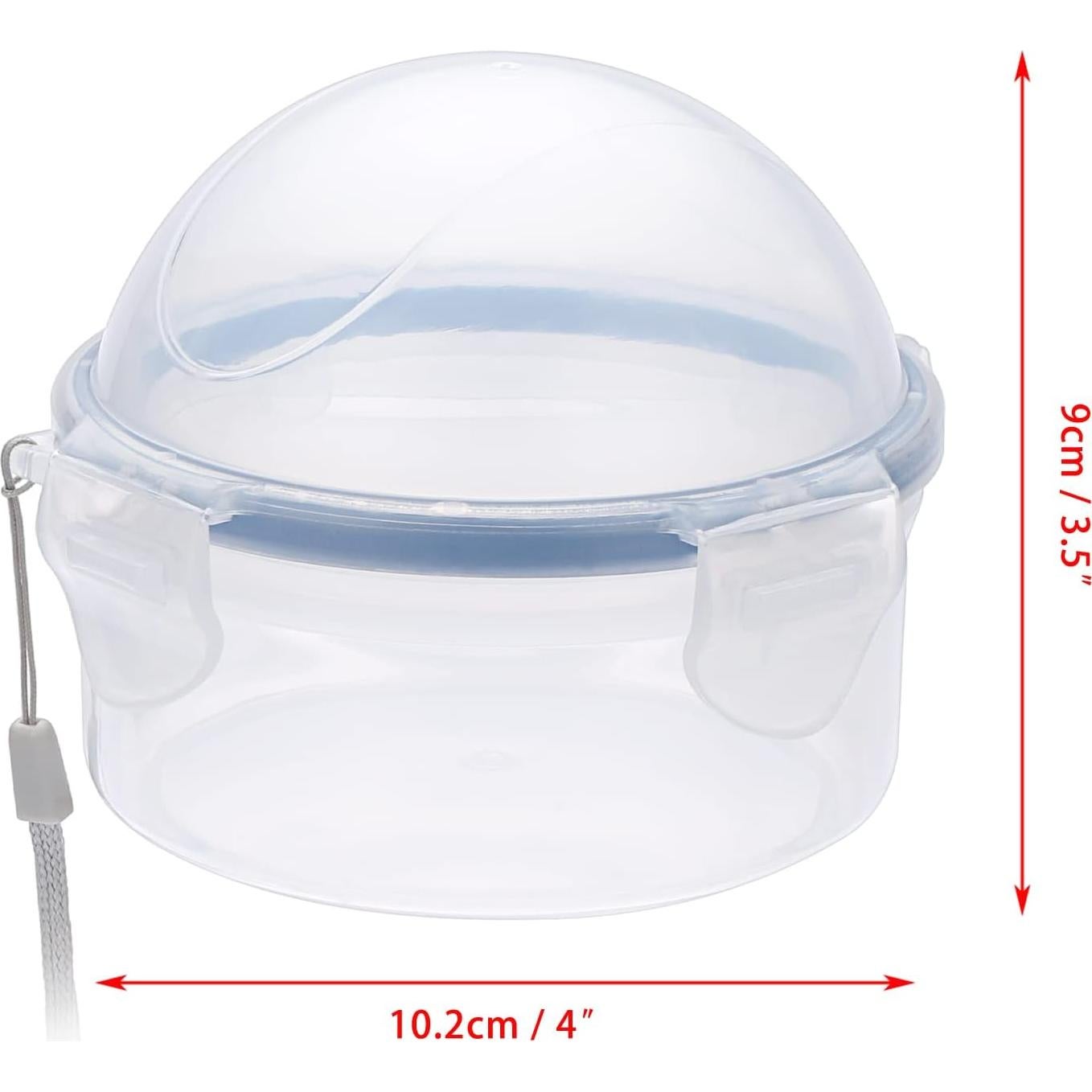 Contenedores de Almacenamiento JUXYES para Frutas y Verduras - 2 PCS