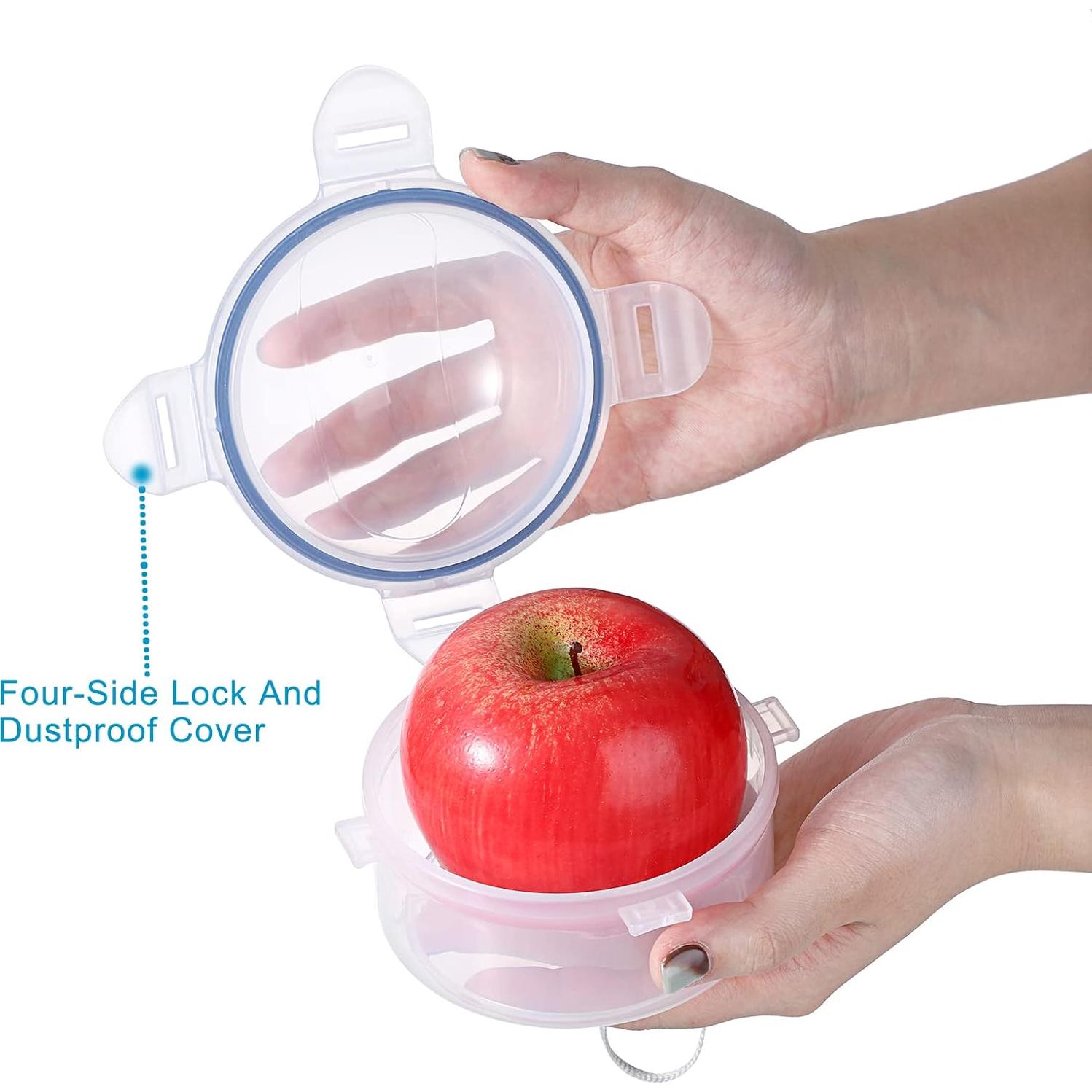 Contenedores de Almacenamiento JUXYES para Frutas y Verduras - 2 PCS