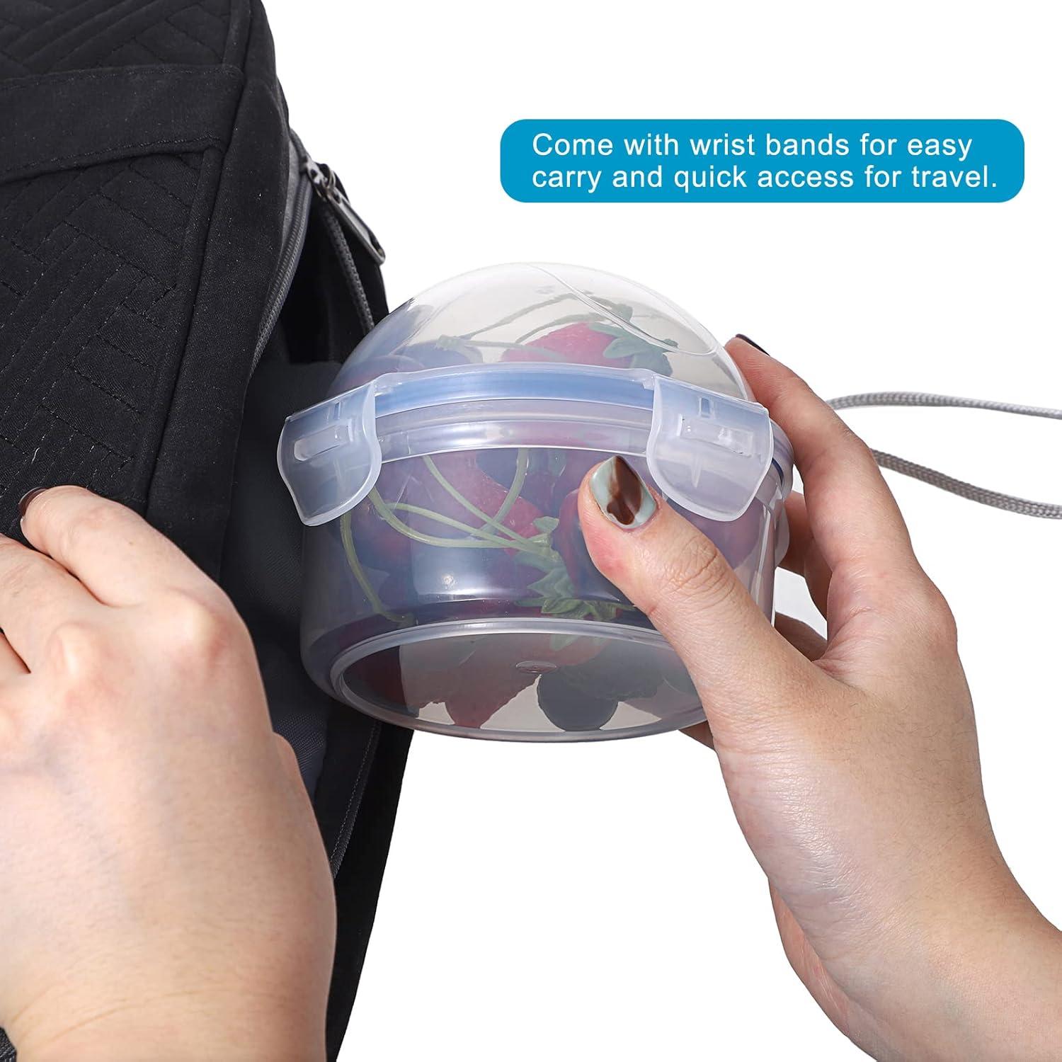 Contenedores de Almacenamiento JUXYES para Frutas y Verduras - 2 PCS