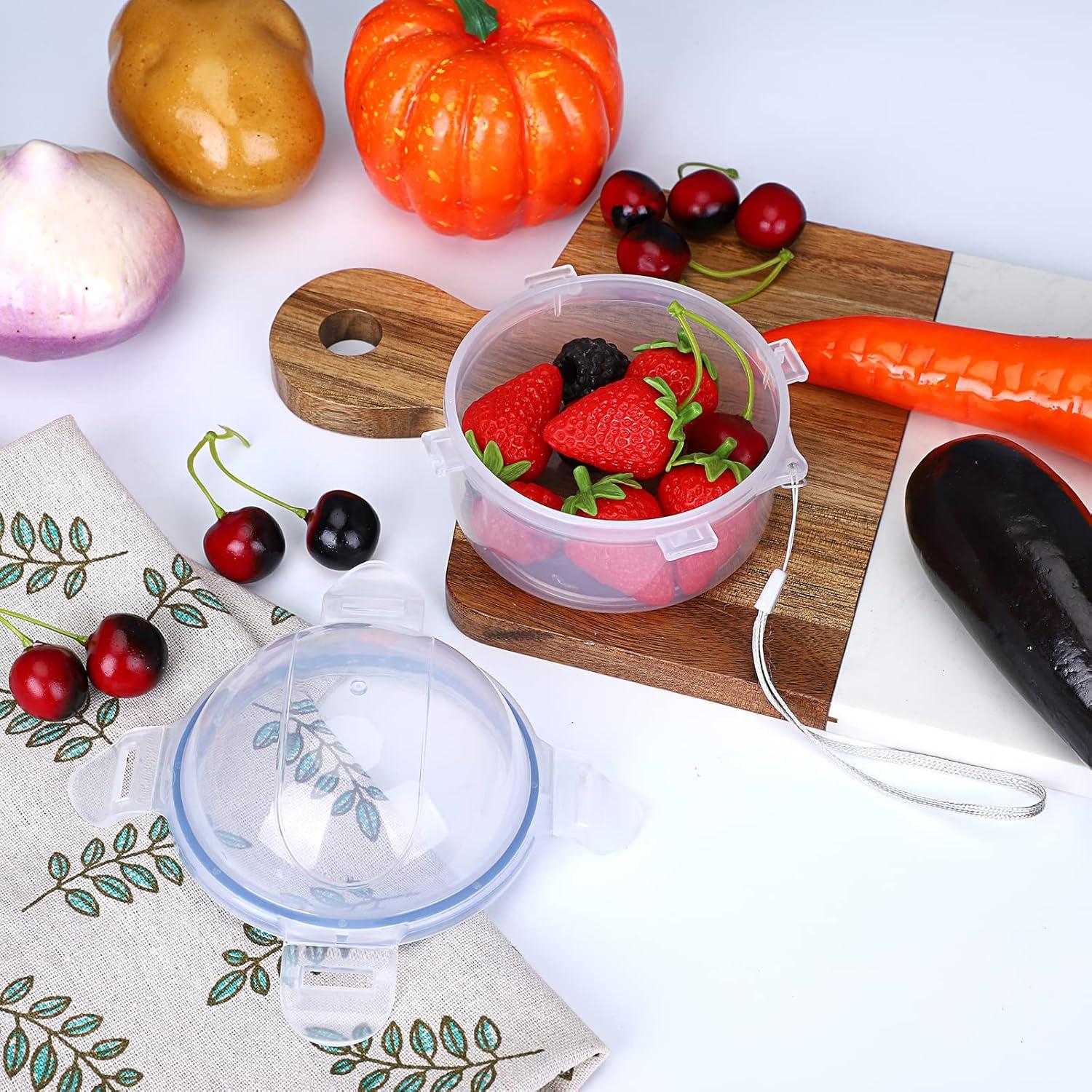 Contenedores de Almacenamiento JUXYES para Frutas y Verduras - 2 PCS