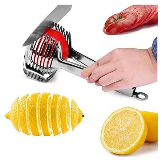 Soporte Cortador de Tomate y Limón i Kito Acero Inoxidable