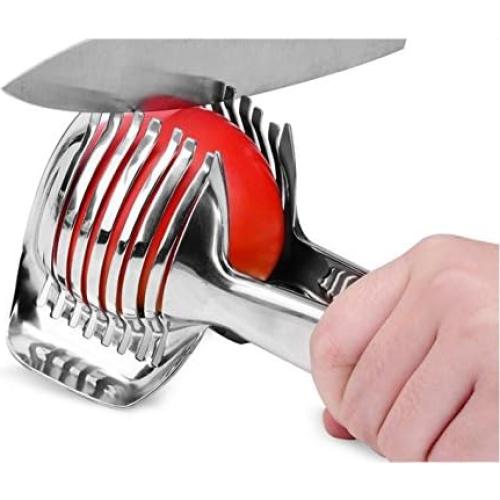 Soporte Cortador de Tomate y Limón i Kito Acero Inoxidable