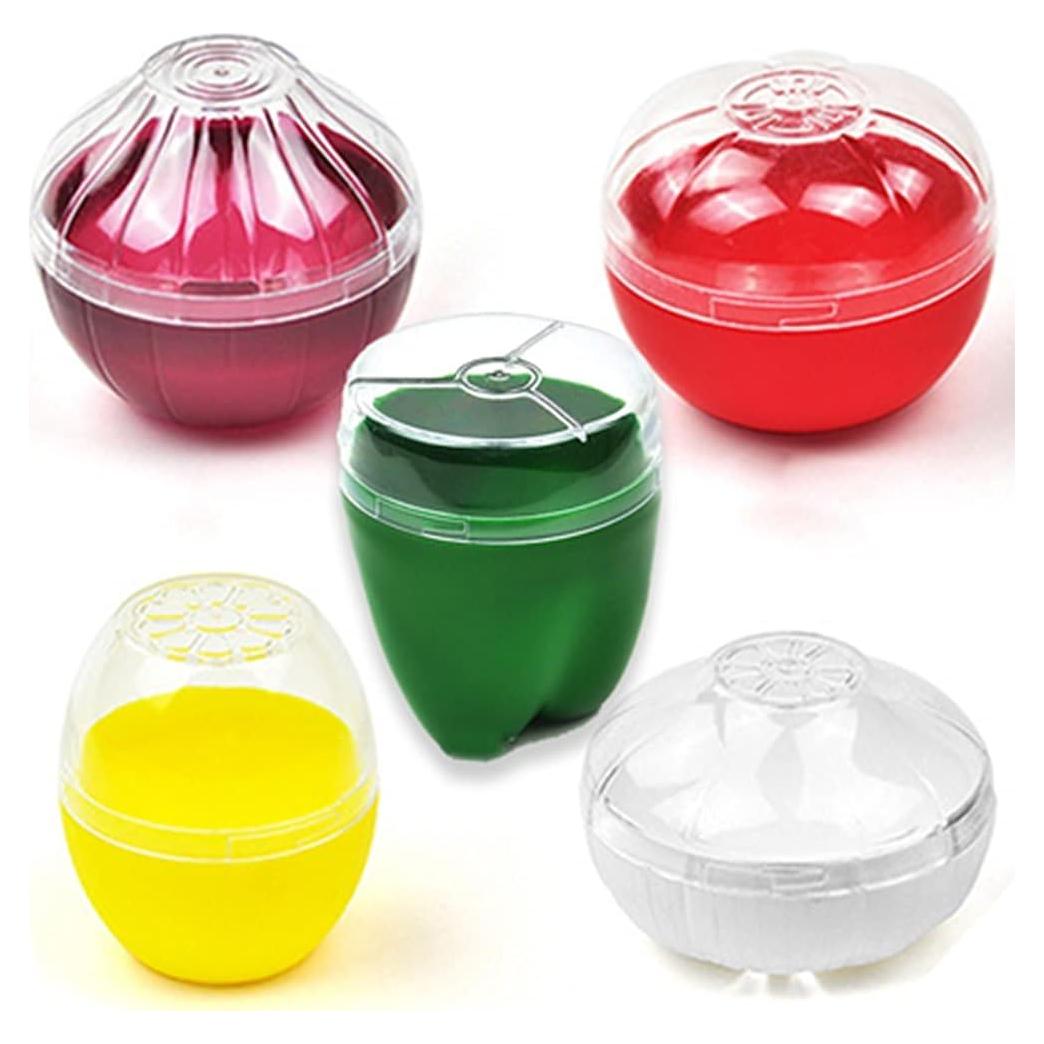 Contenedores de Almacenamiento para Frutas y Verduras OUKEYI 5 Piezas