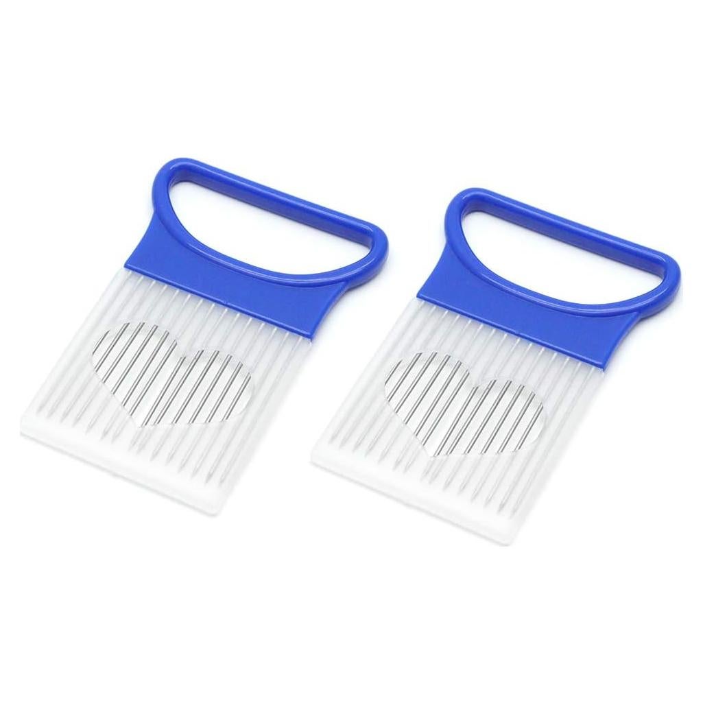 Soporte de Cebolla Multifuncional LC LICTOP - Acero Inoxidable, 2 Piezas