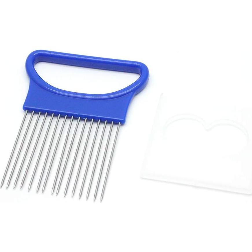 Soporte de Cebolla Multifuncional LC LICTOP - Acero Inoxidable, 2 Piezas