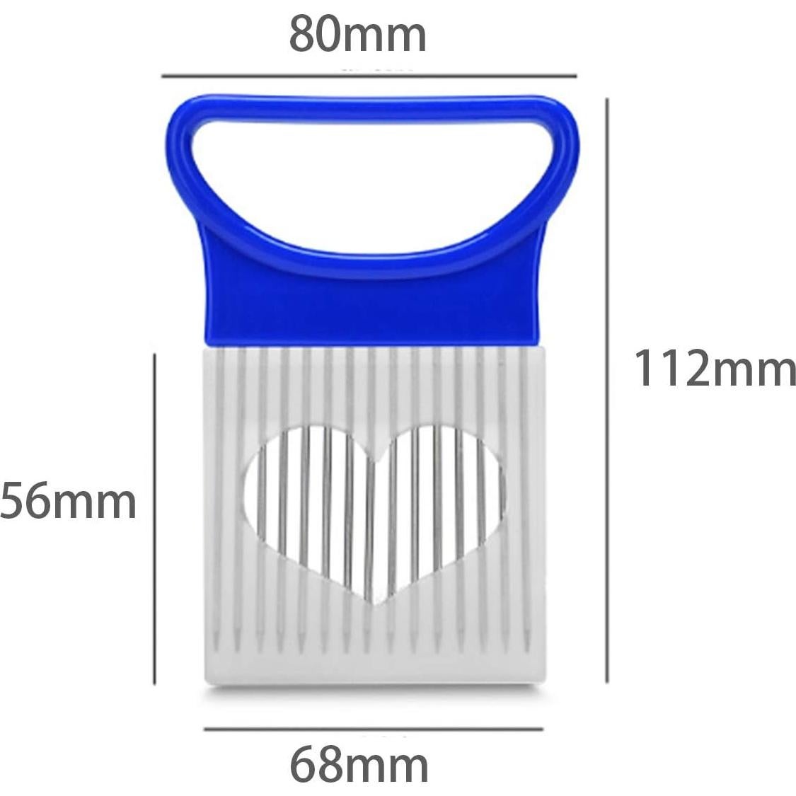 Soporte de Cebolla Multifuncional LC LICTOP - Acero Inoxidable, 2 Piezas