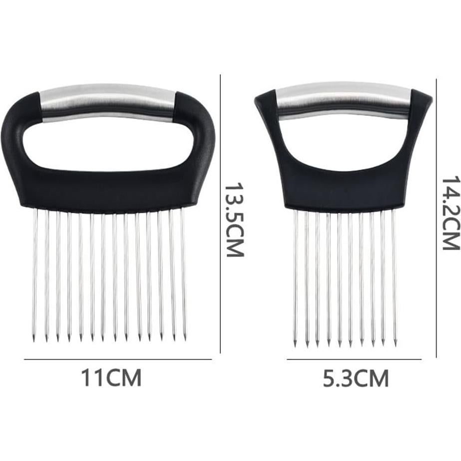 Soporte para Rodajas de Cebolla Zezzo Acero Inoxidable 2024